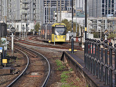 '3101' at Deansgate, Manchester, Novenber 2023