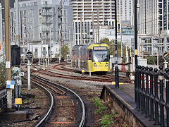 '3127' at Deansgate, Manchester, Novenber 2023