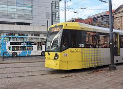 '3128' at Piccadilly, Manchester, Novenber 2023