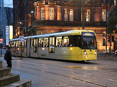'3131' at St Peters Square, Manchester, Novenber 2023