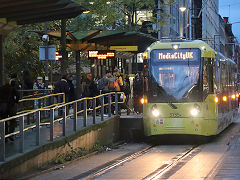 '3135' at St Peters Square, Manchester, Novenber 2023