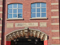 The 'Royal Mill' in Ancoats, Central Manchester, March 2025