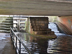 Lock '1', Ashton Canal, Central Manchester, Februay 2024