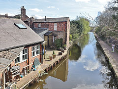 Fieldings Wharf, Droylesden, Ashton Canal, Manchester, Februay 2024