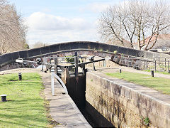 Fairfield lock '18', Ashton Canal, Manchester, Februay 2024