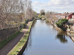 The Ashton Canal lock '17', Manchester, Februay 2024