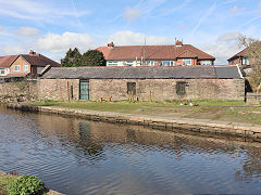 Fairfield 1833 Packet Boathouse, Ahton Canal, Manchester, Februay 2024