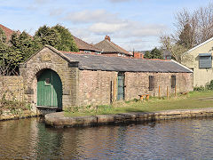 Fairfield 1833 Packet Boathouse, Ahton Canal, Manchester, Februay 2024