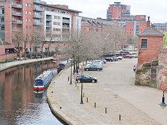 Castlefield Basin, Manchester, March 2025