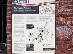 Grocer's Warehouse, Castlefield Basin, Manchester, March 2025