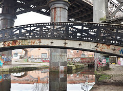 Giants Basin, Castlefield Basin, Manchester, March 2025