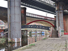 Giants Basin, Castlefield Basin, Manchester, March 2025