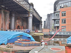 Giants Basin, Castlefield Basin, Manchester, March 2025