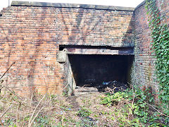 The Stockport Canal at Clayton Junction, Manchester, March 2025