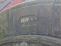 Bridge into Canal Depot on the Stockport Canal, Manchester, March 2025