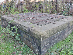 The route of the Stockport Canal to Beresford Crescent, Manchester, March 2025