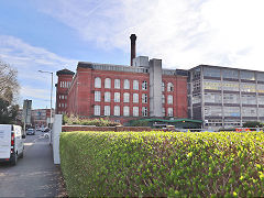 The midle Houldsworth Mill, Manchester, March 2025