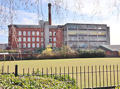The midle Houldsworth Mill, Manchester, March 2025