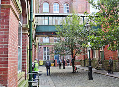 The midle Houldsworth Mill, Manchester, March 2025