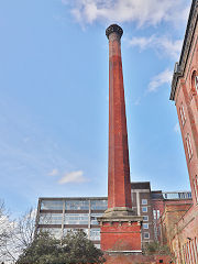 The midle Houldsworth Mill, Manchester, March 2025