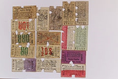 Manx Electric Railway tickets from 1964