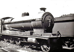 '63907' at Mexborough shed, West Yorkshire, July 1963