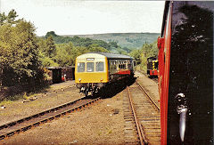 Class 101 at Grosmont, NYMR, North Yorkshire, June 1982