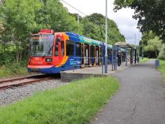 
'103' at Herdings Park, Sheffield, August 2023
