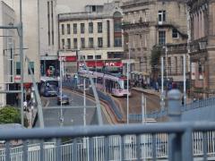 
'111' at Castle Square, Sheffield, August 2023