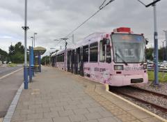 
'111' at Halfway, Sheffield, August 2023