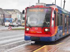 
'113' at Manor Top, Sheffield, August 2023