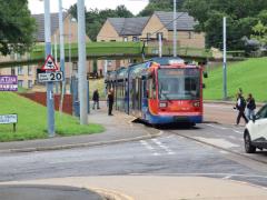 
'113' at Park Grange, Sheffield, August 2023