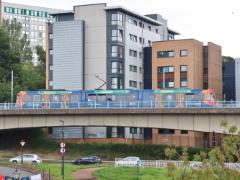 
'114' at the triangle, Sheffield, August 2023