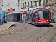 
'119' at Castle Square, Sheffield, August 2023