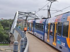
'119' at Pond Hill, Sheffield, August 2023