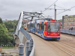 
'119' at Pond Hill, Sheffield, August 2023