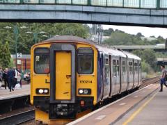 
'150 214' at Meadowhall, Sheffield, August 2023