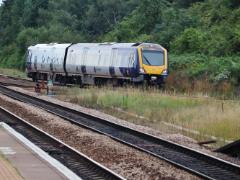 
'195 020' at Meadowhall, Sheffield, August 2023