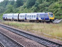 
'195 024' at Meadowhall, Sheffield, August 2023
