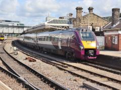 
'222 004' at Sheffield Station, August 2023
