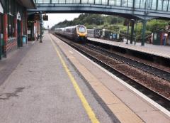 
Class '222' at Meadowhall, Sheffield, August 2023