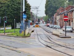 
Malin Bridge tram terminus,  Sheffield, August 2023