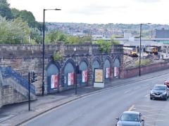 
Sheffield Midland Station, August 2023