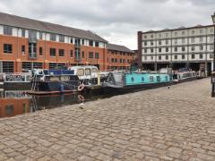 
Victoria Quays, Sheffield, August 2023
