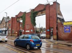 
Malin Bridge tram depot, Sheffield, August 2023