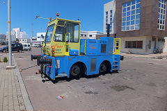 
Casablanca docks tractor No 5, May 2016