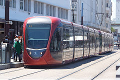 
Casablanca trams, May 2016