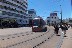 
Casablanca trams, May 2016