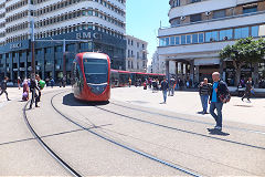 
Casablanca trams, May 2016