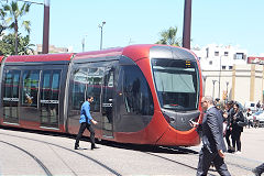 
Casablanca trams, May 2016